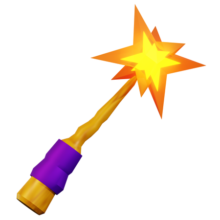 Magic Stick  3D Icon