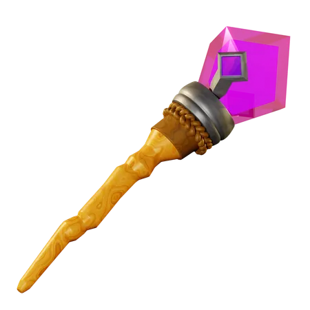 Magic Stick  3D Icon