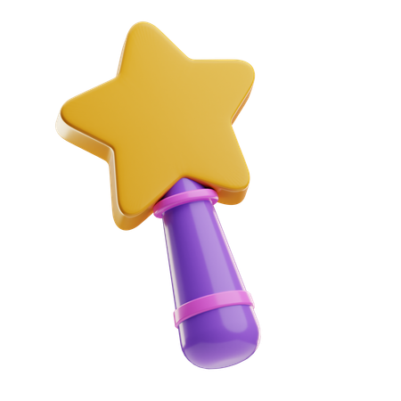 Magic Stick  3D Icon