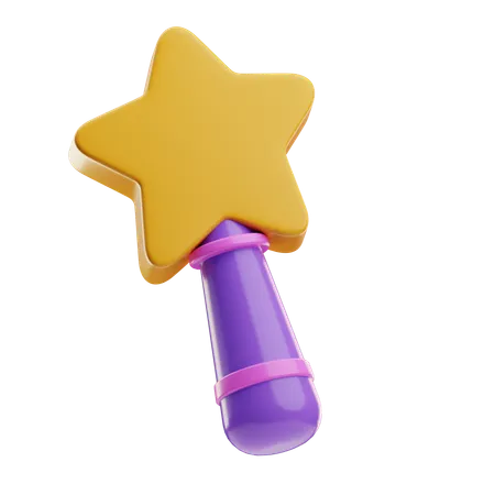 Magic Stick  3D Icon