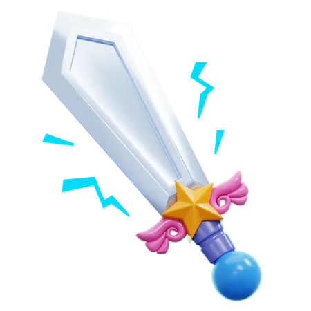 Magic Sword  3D Icon