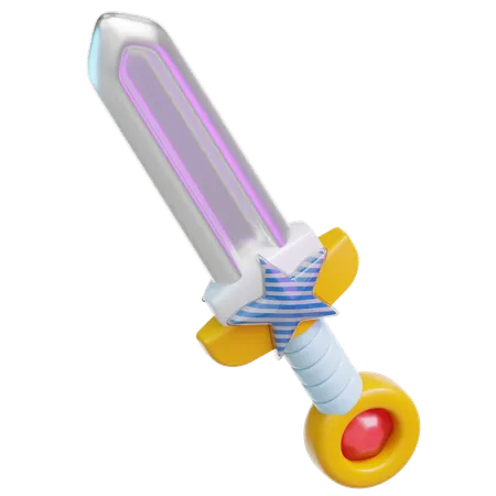 Magic Sword  3D Icon