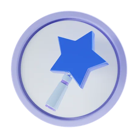 Magic Tool  3D Icon