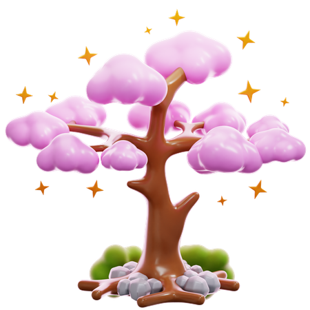 Magic Tree  3D Icon