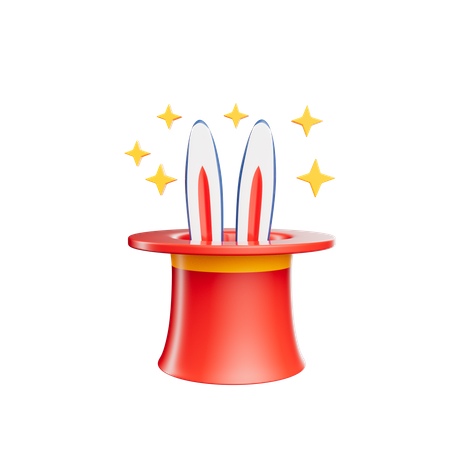 Magic Trick  3D Icon