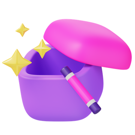 Magic Trick  3D Icon