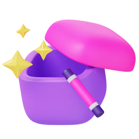 Magic Trick  3D Icon