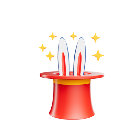 Magic Trick  3D Icon