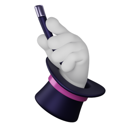 Magic Trick  3D Icon