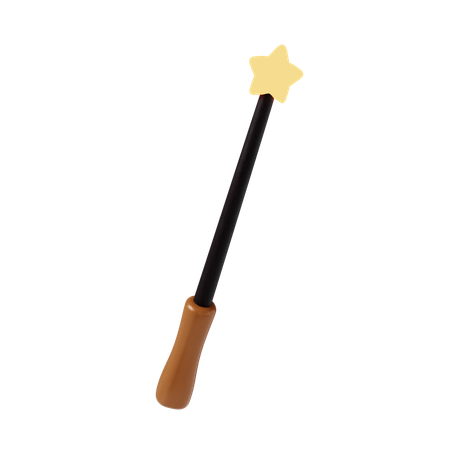 Magic Wand  3D Icon