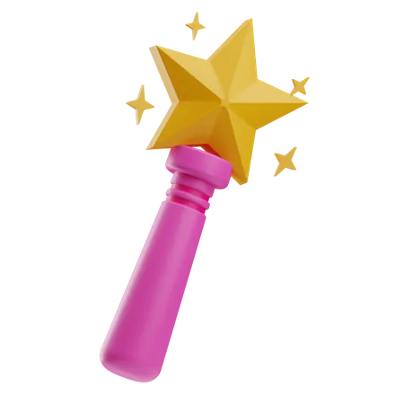 Magic Wand  3D Icon