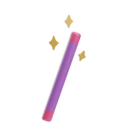 Magic Wand  3D Icon