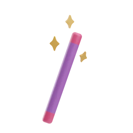 Magic Wand  3D Icon