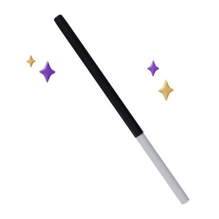 Magic Wand  3D Icon