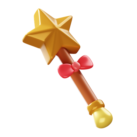 Magic Wand  3D Icon