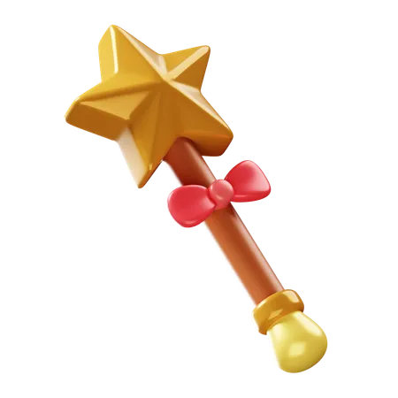 Magic Wand  3D Icon