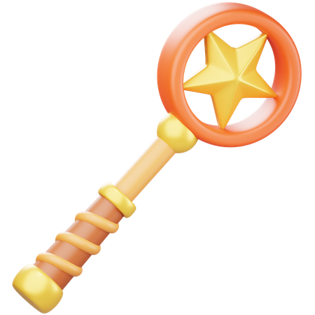 Magic Wand  3D Icon