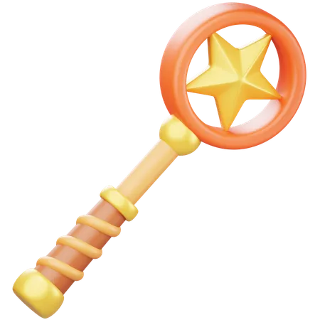 Magic Wand  3D Icon