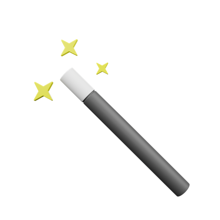 Magic Wand  3D Icon