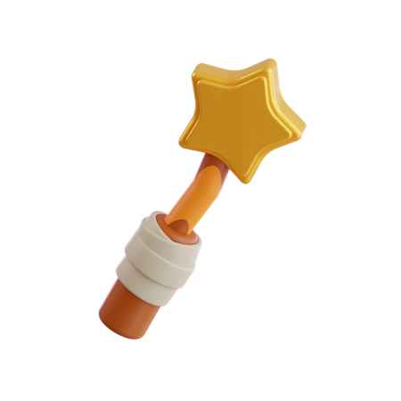 Magic wand  3D Icon