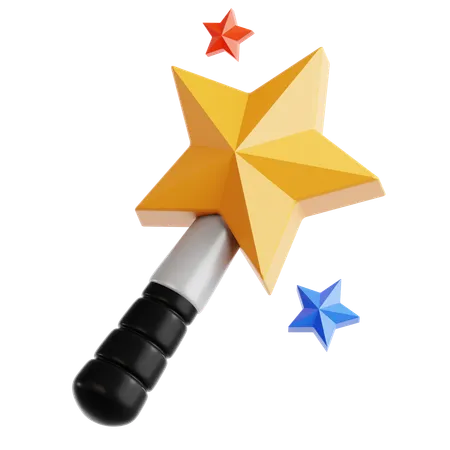 Magic Wand  3D Icon