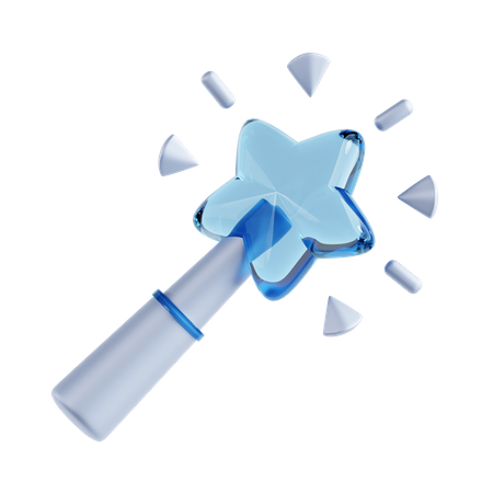 Magic Wand  3D Icon