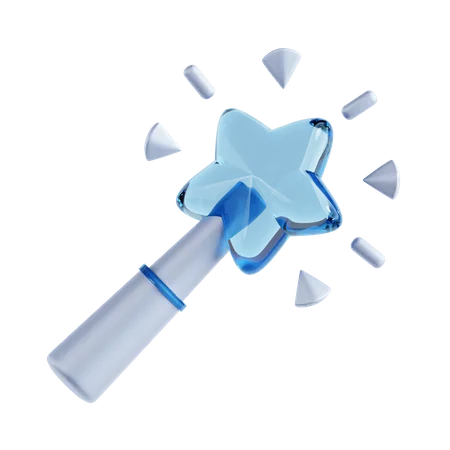 Magic Wand  3D Icon