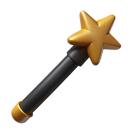 Magic Wand  3D Icon