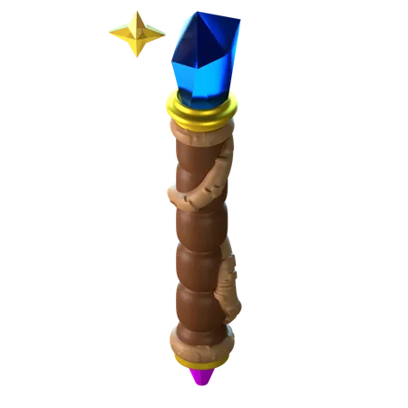 Magic Wand  3D Icon