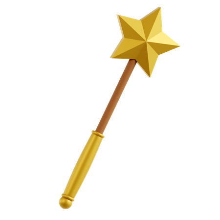 Magic Wand  3D Icon