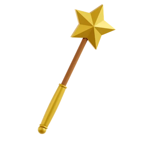 Magic Wand  3D Icon