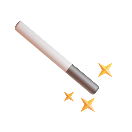 Magic Wand  3D Icon