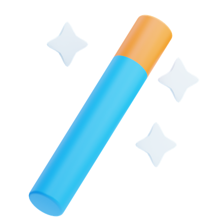 Magic Wand  3D Icon