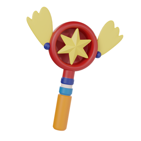 Magic Wand  3D Icon