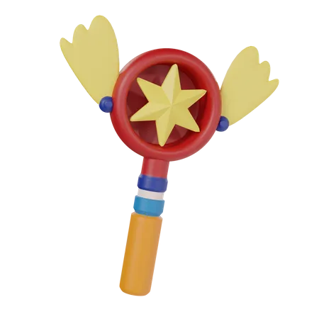 Magic Wand  3D Icon