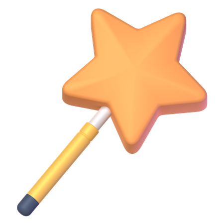 Magic Wand  3D Icon