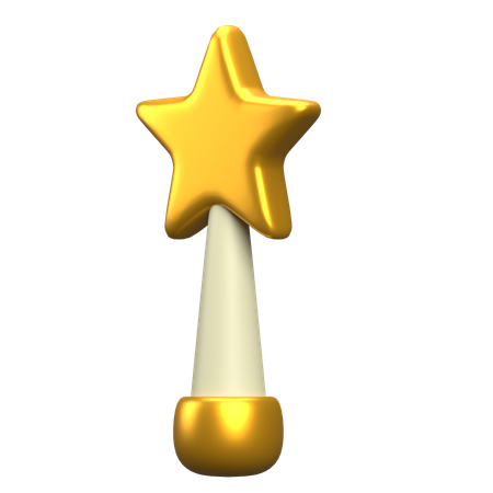 Magic Wand  3D Icon