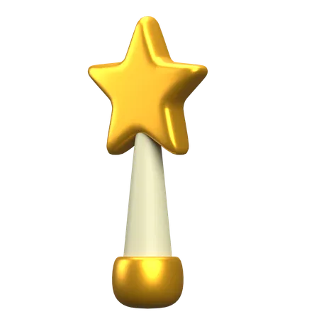 Magic Wand  3D Icon