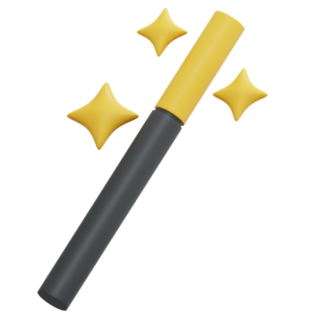 Magic Wand  3D Icon