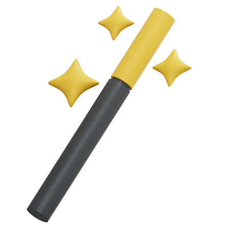 Magic Wand  3D Icon