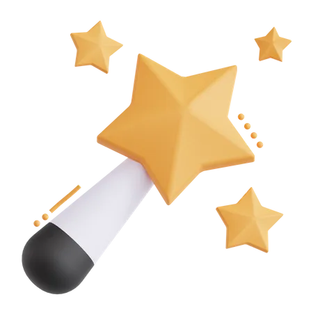 Magic Wand  3D Icon