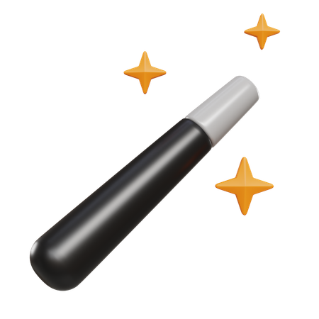 Magic Wand  3D Icon