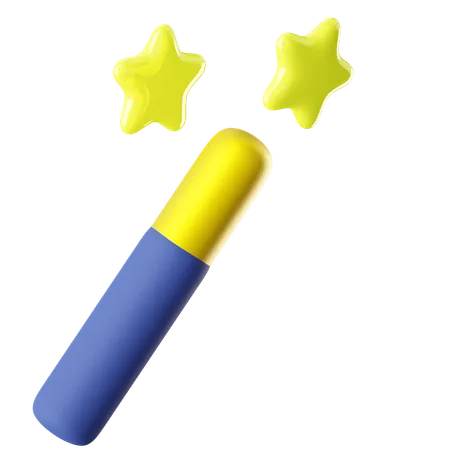 Magic Wand  3D Icon