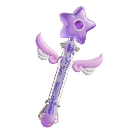 Magic Wand  3D Icon