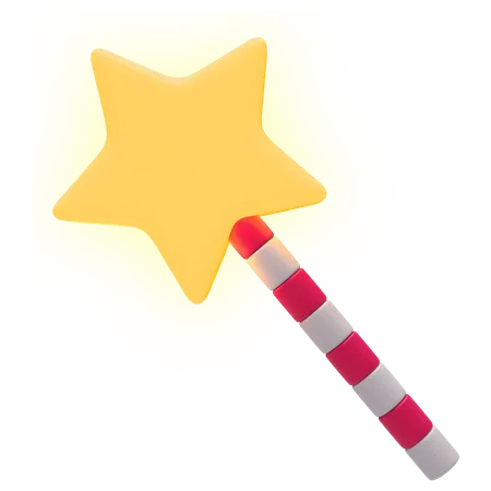 Magic Wand  3D Icon