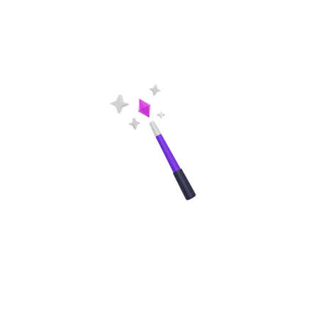 Magic Wand  3D Icon