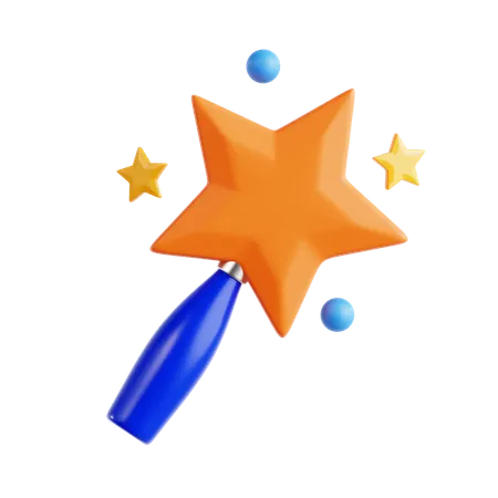 Magic Wand  3D Icon