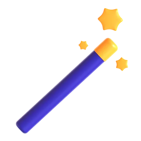 Magic Wand  3D Icon