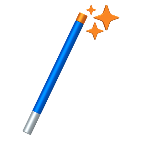 Magic Wand  3D Icon
