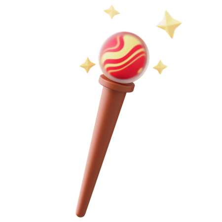 Magic Wand  3D Icon